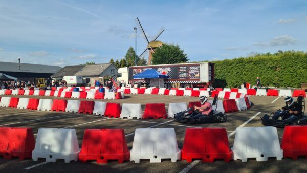 karts huren op locatie bedrijfsfeest